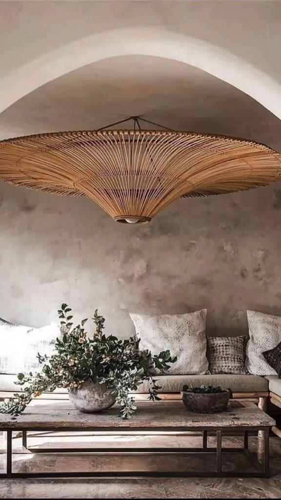 Incorporating lighting textiles and accessories for enhancing ambiance